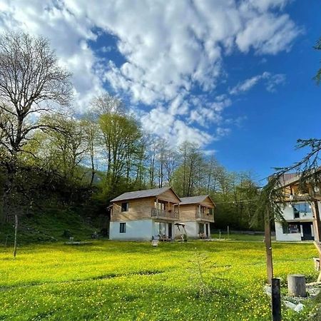 Hotel Chubezeni Mestia Bagian luar foto