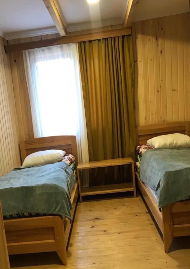 Hotel Chubezeni Mestia Bagian luar foto