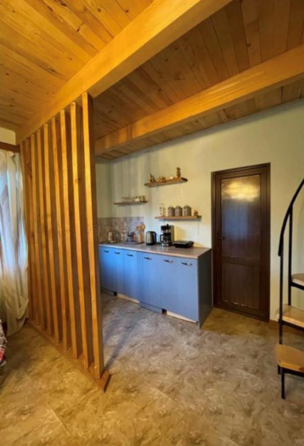 Hotel Chubezeni Mestia Bagian luar foto