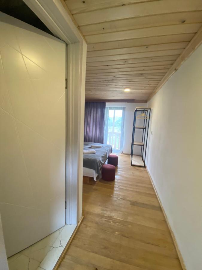 Hotel Chubezeni Mestia Bagian luar foto