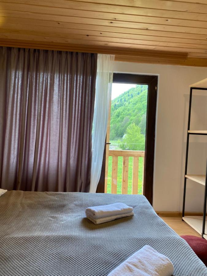 Hotel Chubezeni Mestia Bagian luar foto