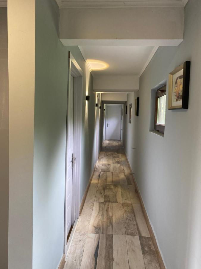 Hotel Chubezeni Mestia Bagian luar foto
