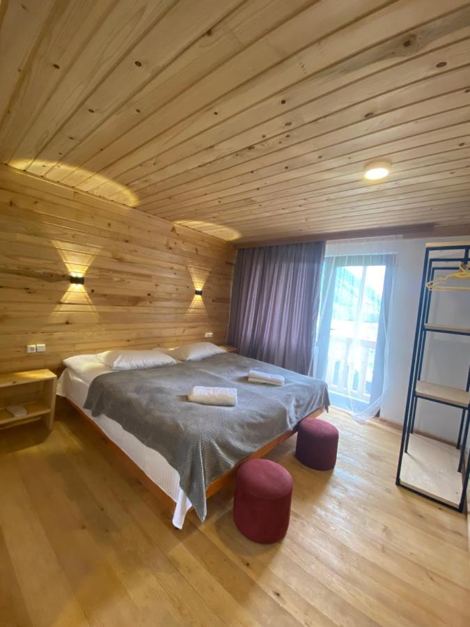 Hotel Chubezeni Mestia Bagian luar foto
