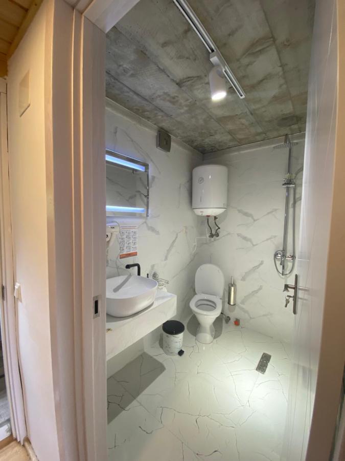 Hotel Chubezeni Mestia Bagian luar foto