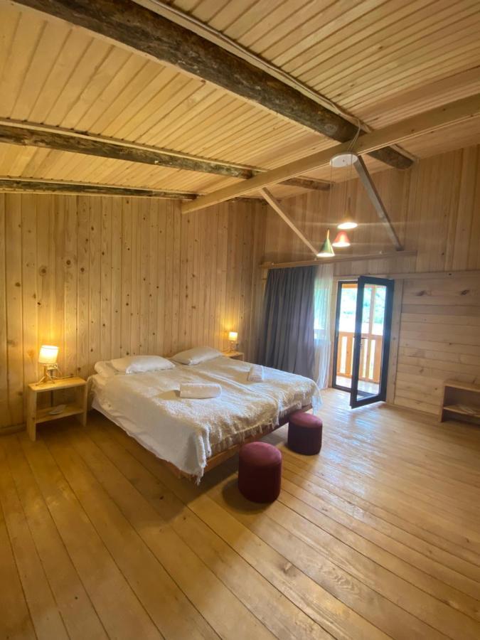 Hotel Chubezeni Mestia Bagian luar foto